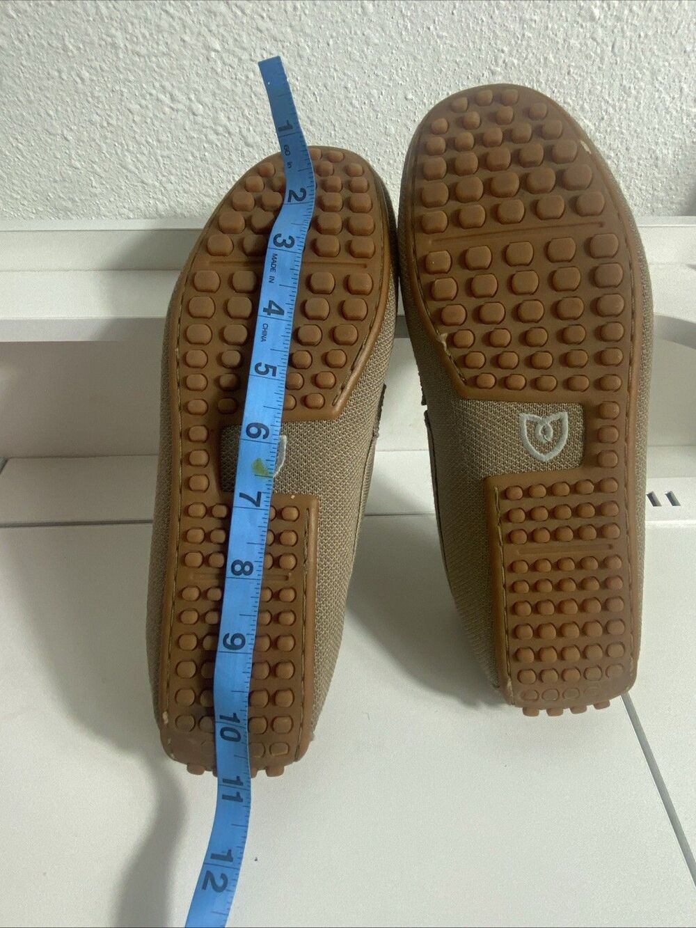 Rothy's The Driver Loafers Latte Women's Size 7.5 Washable Flats - Picture 10 of 10